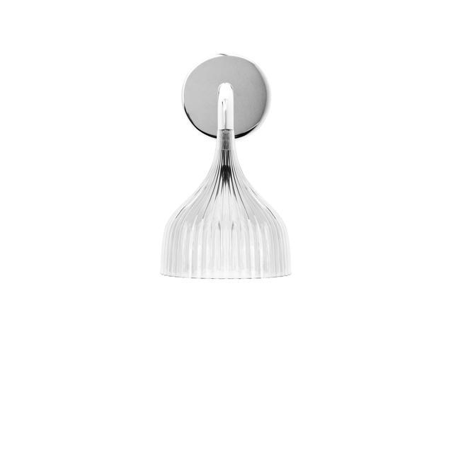 Kartell Væglampe i Krystal - Elegant Design fra Kartell