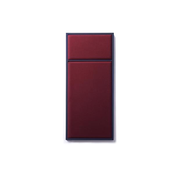 Nouveau Pin Opslagstavle Lille - Navy Blue Rouge Noir