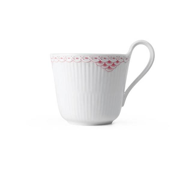 Royal Copenhagen Koral Rilfet Blonde Højhankskop 33