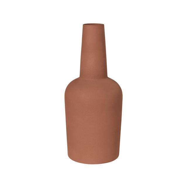 Kristina Dam Studio Dome Vase - Stor Rød Elegance