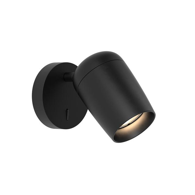 Astro Koto Mat Sort Loftlampe med Kontrolswitch