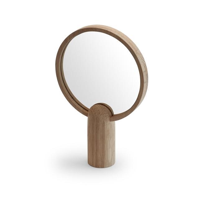 Fritz Hansen Skagerak Aino Spejl i Egetræ - Elegant Design