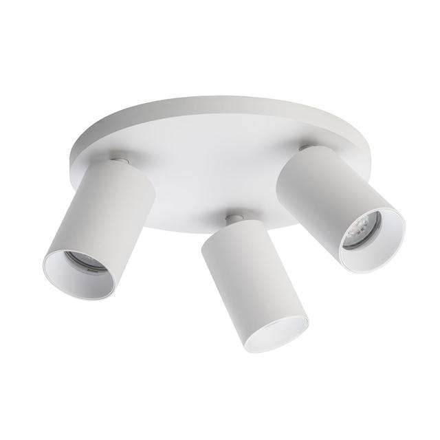 Antidark Spoton Circle 3 Loftlampe - Hvid Design