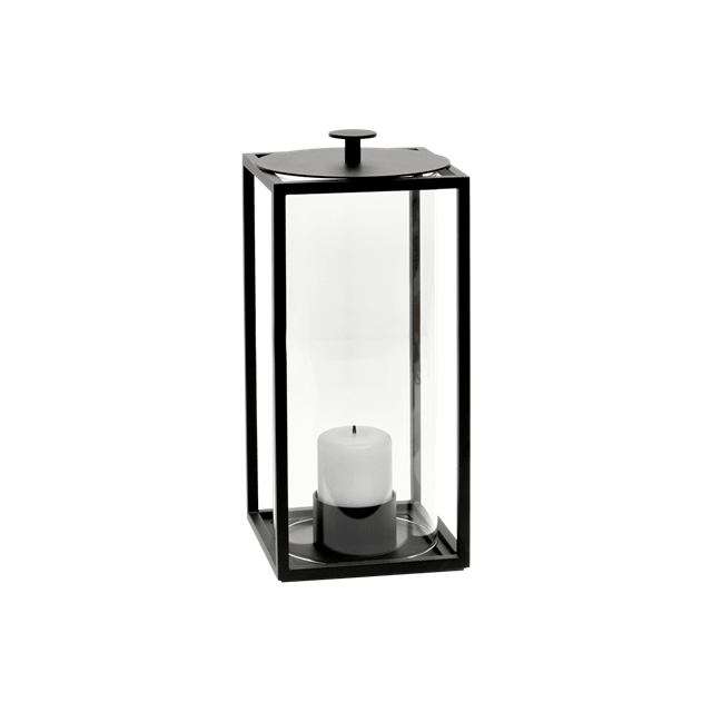 Audo Light Lanterne Lille Sort - Minimalistisk Design