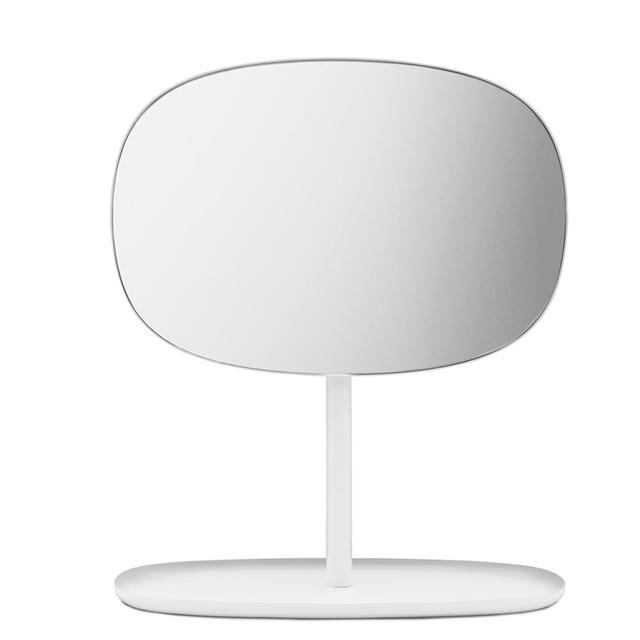 Normann Copenhagen Flip Spejl - Hvid Elegance