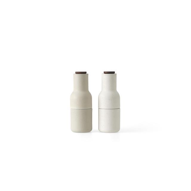 Audo Bottle Grinder Sæt - Sand | Funktionel Opbevaring