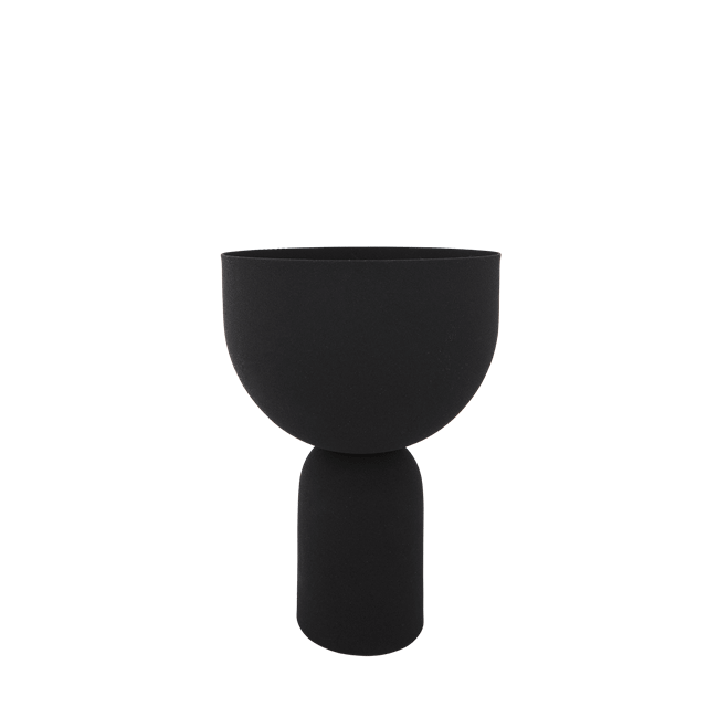 Aytm Torus Blomsterpotte 22 cm - Elegant Sort Design