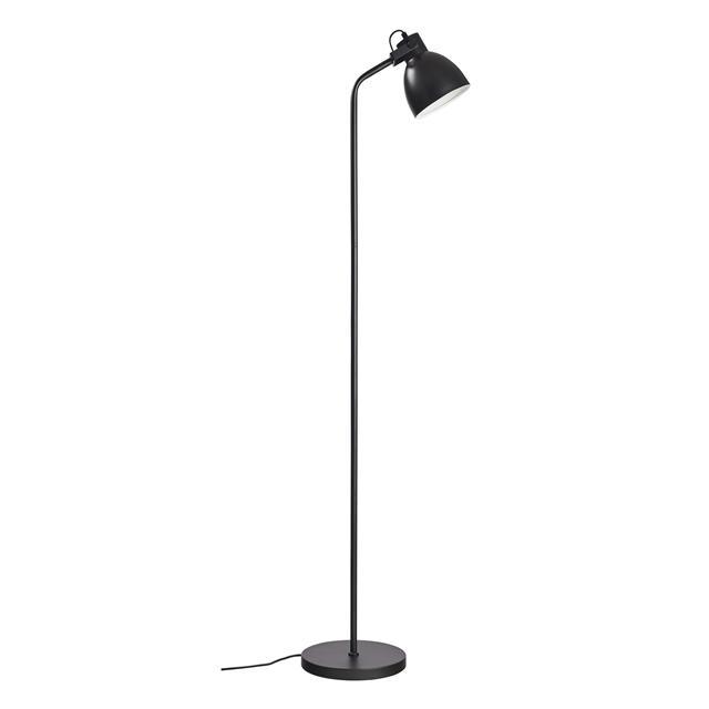 Dyberg Larsen Coast Gulvlampe i Sort - Stilrent Design