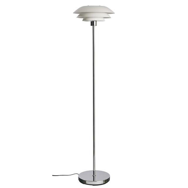 Dyberg Larsen DL31 Hvid Gulvlampe - Elegant Design