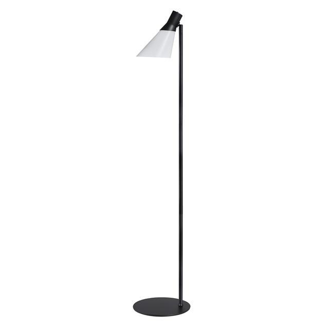 Dyberg Larsen Gent Gulvlampe Opal - Elegant design til stuen