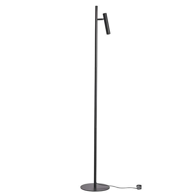 Dyberg Larsen Carlo Gulvlampe i Sort - Elegant Design