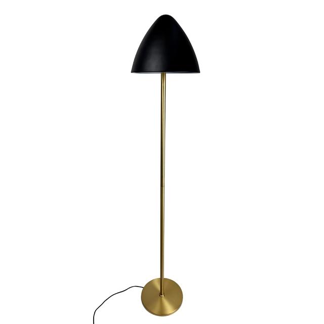 Dyberg Larsen Oulu Gulvlampe i Sort og Messing