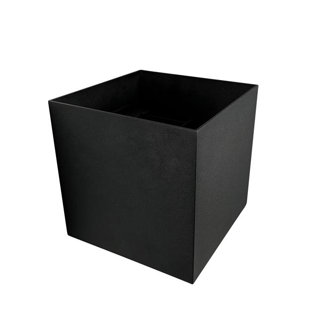 Dyberg Larsen Venus 15x15 Væglampe i Sort - Minimalistisk Design