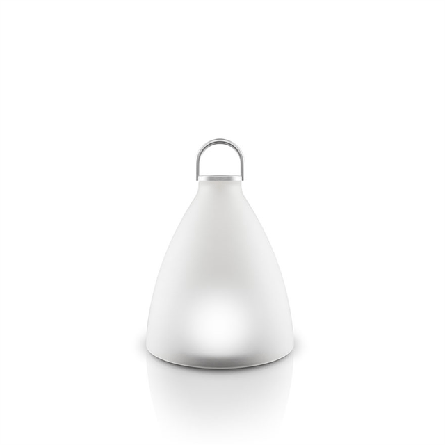 Eva Solo Solcellelampe i Lille Frostet Glas - Unik Design