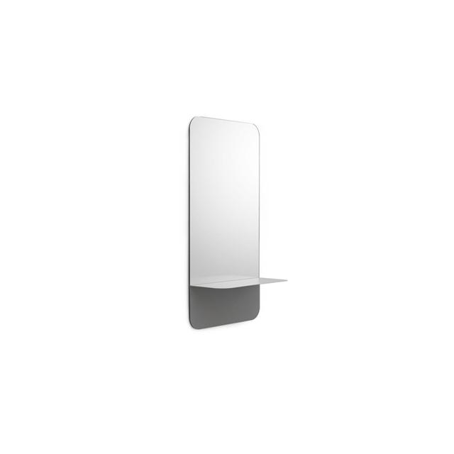 Normann Copenhagen Horizon Spejl Lodret - Grå Design