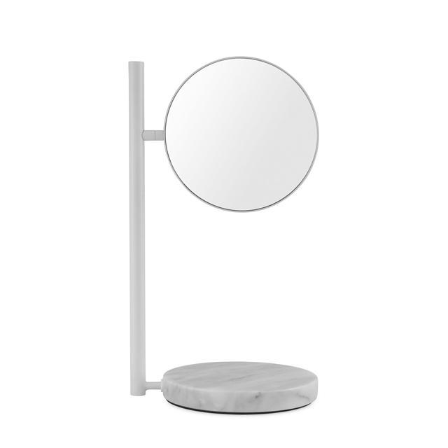Normann Copenhagen Pose Spejl - Hvid Minimalisme