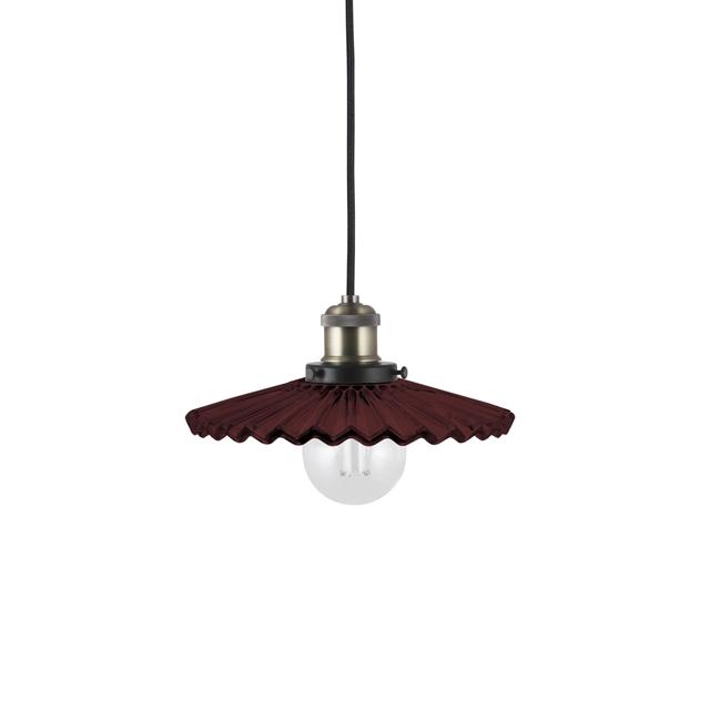 Globen Lighting Cobbler 25 Pendel i Bourgogne - Storsalg!