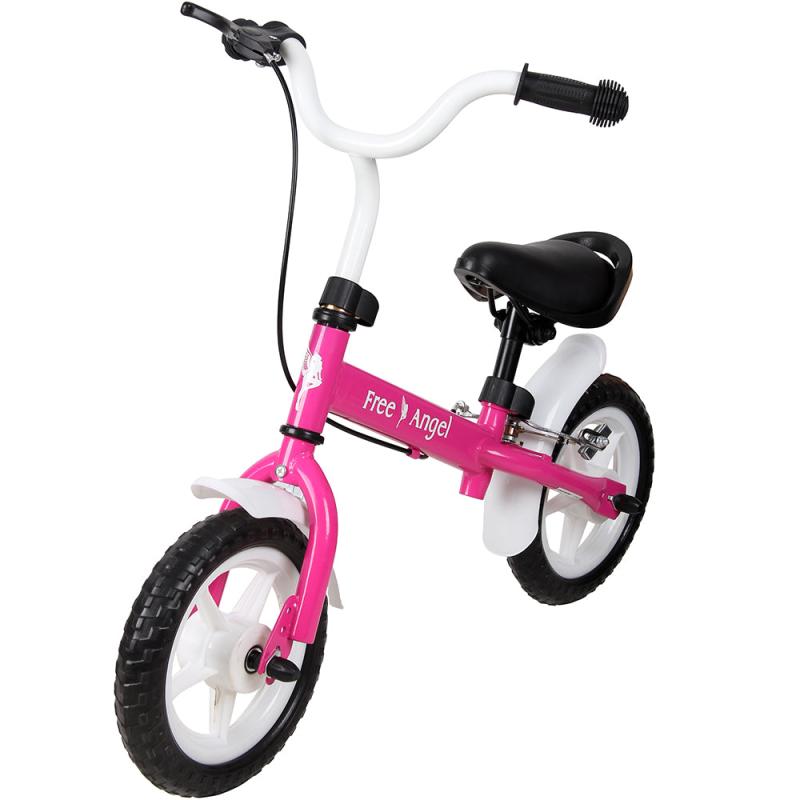 Løbecykel til børn - Easy Angel design med stænkbeskyttelse
