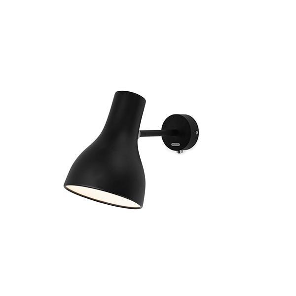 Anglepoise Type 75 Væglampe i Jet Black - Populær Designlampe