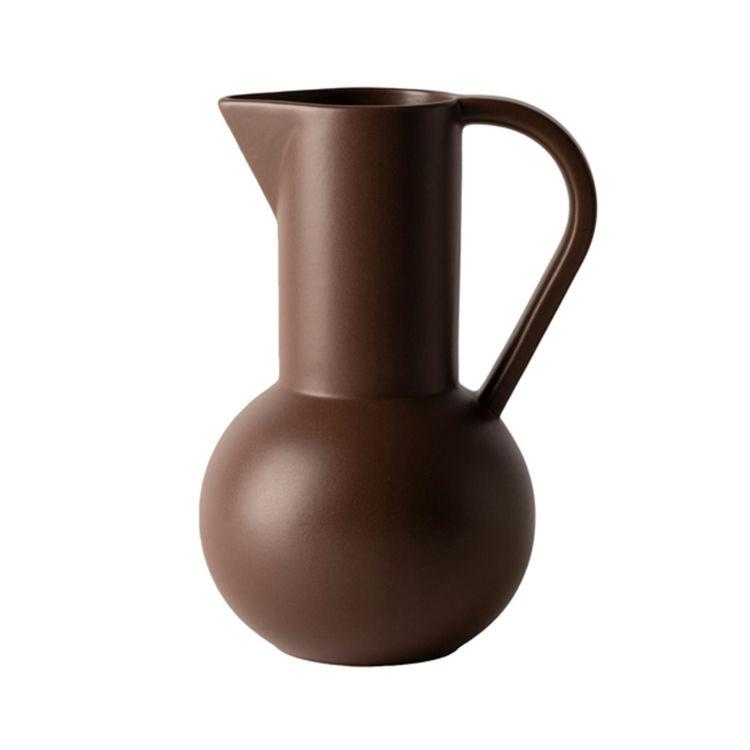 Raawii Strøm Kande Large Chokolade - Unik Designoplevelse