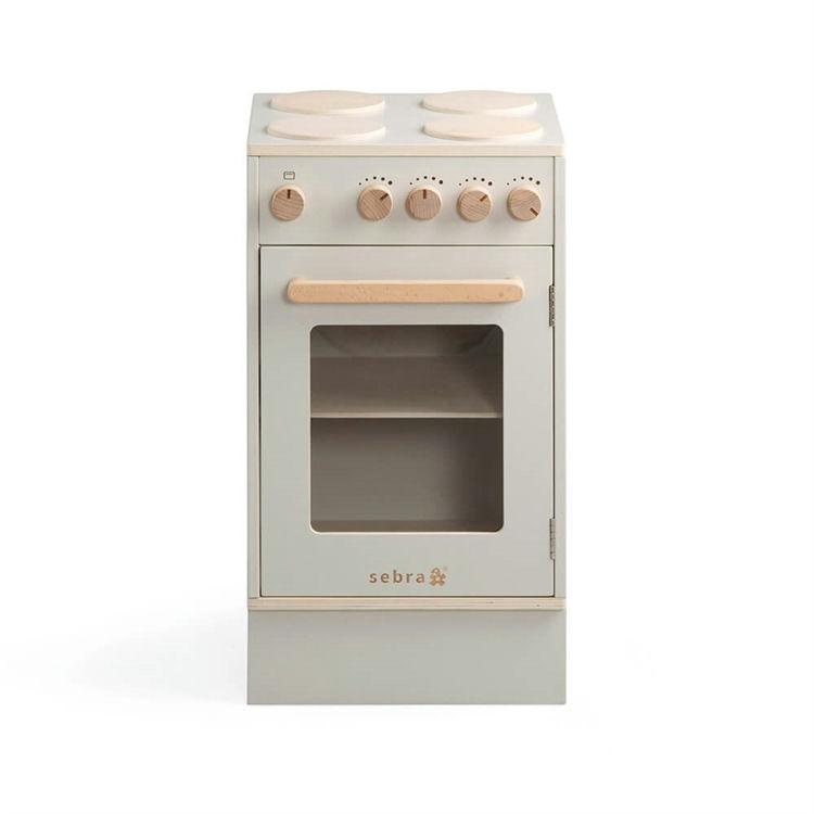 Sebra KIDchen Komfur i Seabreeze Beige - Stilrent Design