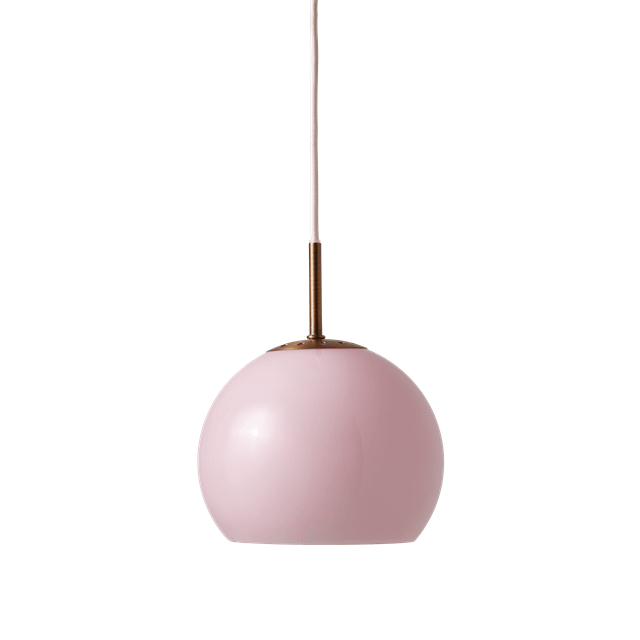 Frandsen Ball Pendel Ø18 - Lyse Pink Tilbud!
