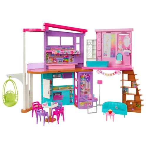 Barbie Malibu Hus - Fantastisk legetøj til dukker!