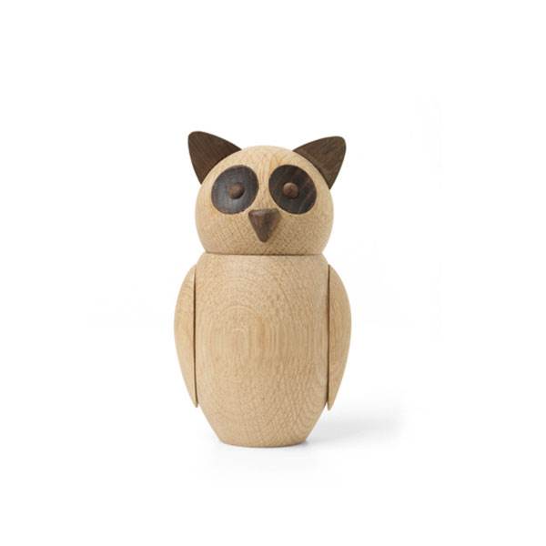 Architectmade Bubo Large Dekorationsfigur i Eg