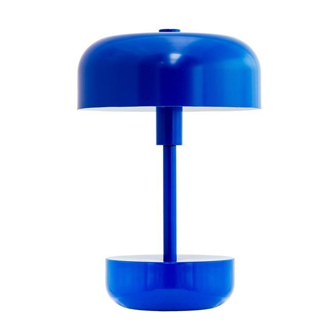 Dyberg Larsen Haipot LED Bordlampe - Blå Design