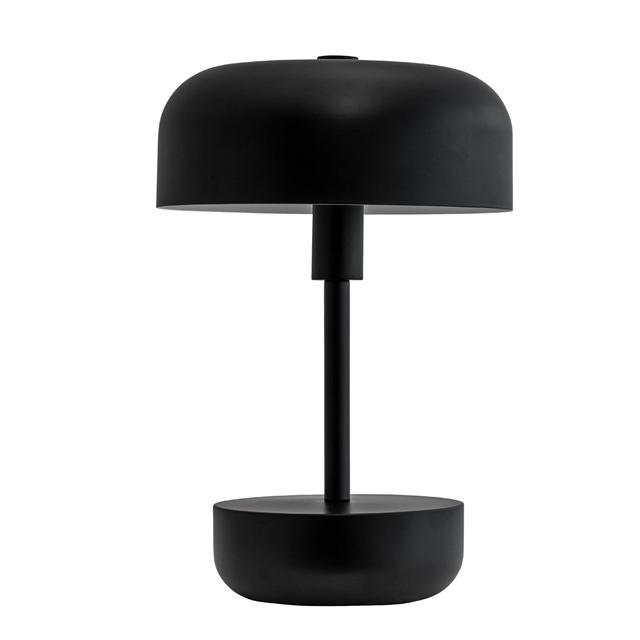 Dyberg Larsen Haipot Transportabel Lampe i Sort