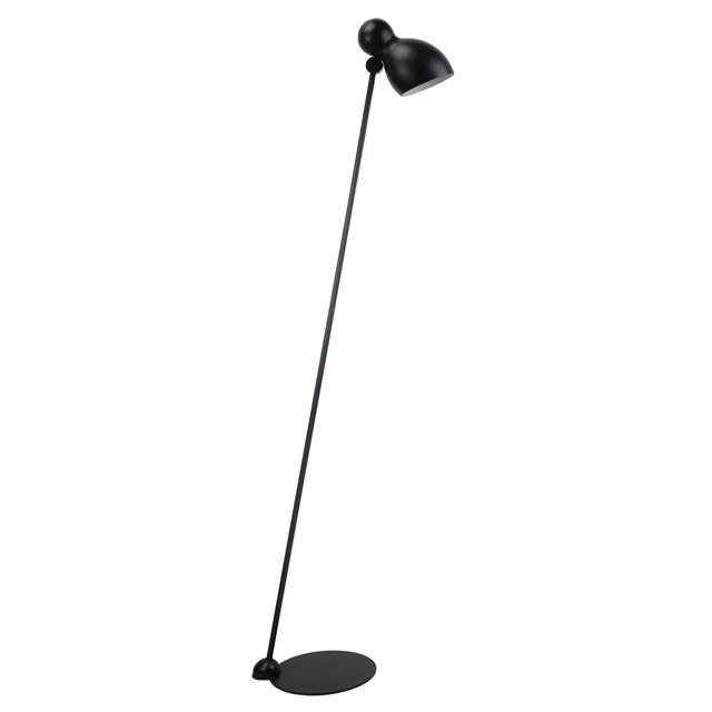 Dyberg Larsen Ludo Gulvlampe i Sort - Elegant Design