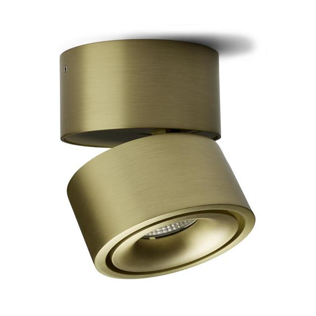 Antidark Easy W100 Loftlampe i Messing - Fantastisk tilbud!