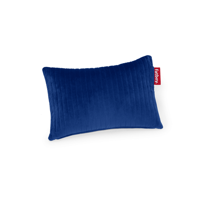 Fatboy Hotspot Pude Lungo Velvet Flash Blue - Komfort til hjemmet