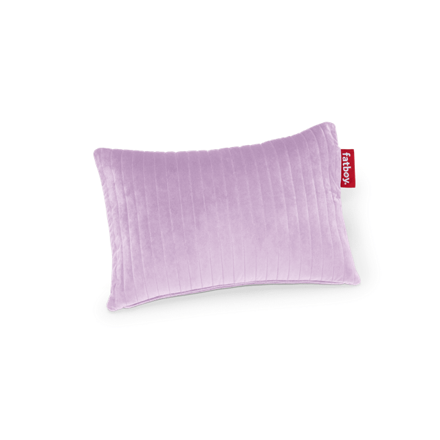 Fatboy Hotspot Pude Lungo Velvet i Lilac - Komfortabelt ophold