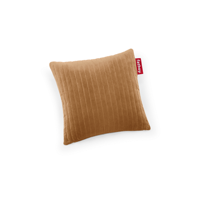 Fatboy Hotspot Pude Quadro Velvet Mandel - Komfortabel Design