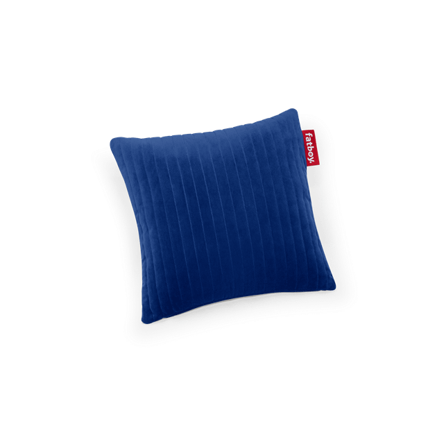 Fatboy Hotspot Pude Quadro Velvet Flash Blue - Komfortabelt ophold
