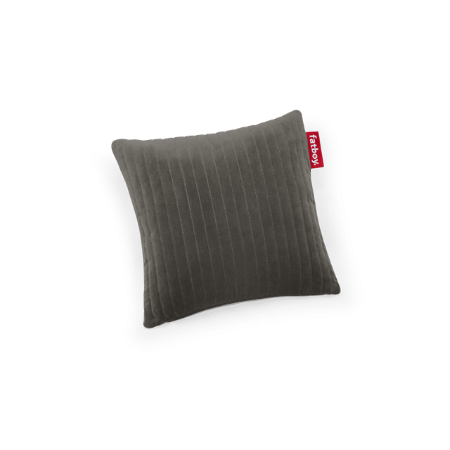 Fatboy Hotspot Pude Quadro Velvet Taupe - Komfortabelt Design