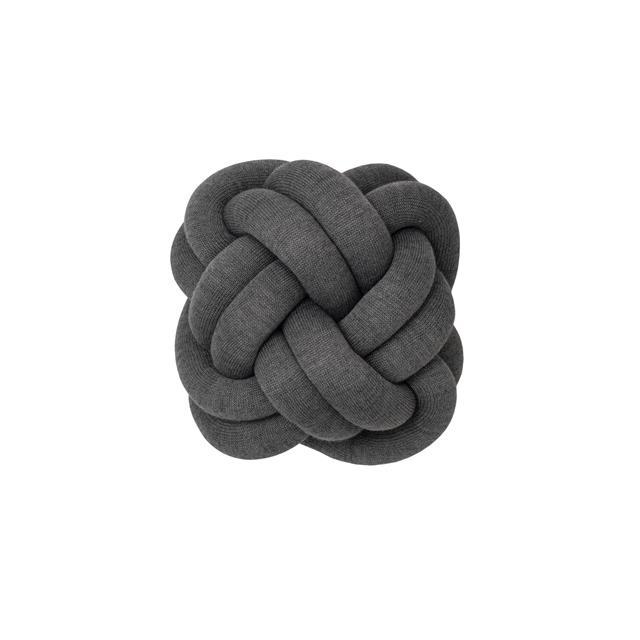 Design House Stockholm Knot Pude - Grå Elegance