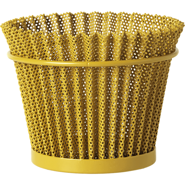 Gubi Matégot Blomsterkrukke i Senneps Guld - Elegant Design