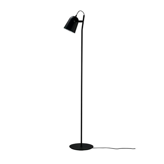 Dyberg Larsen Oslo Gulvlampe i Sort – Stilfuld Belysning
