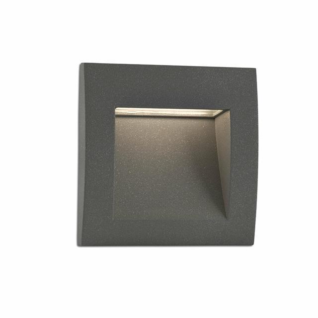 Faro Sedna 140 Recessed Udendørslampe - Mørk Grå Elegance