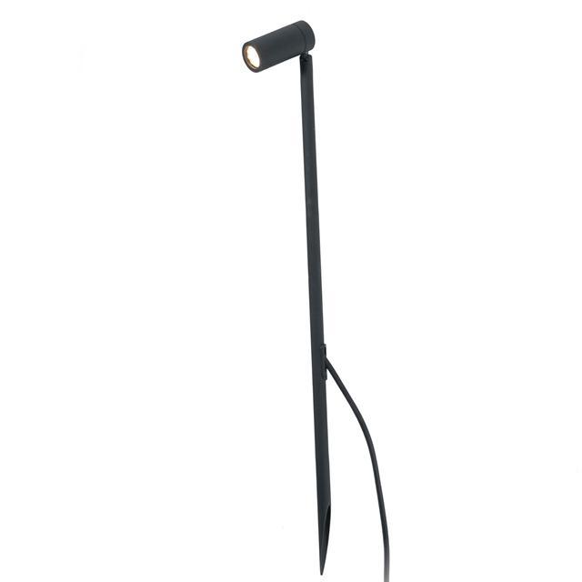 Faro Seth 600 Udendørslampe med Spike - Sort Elegance