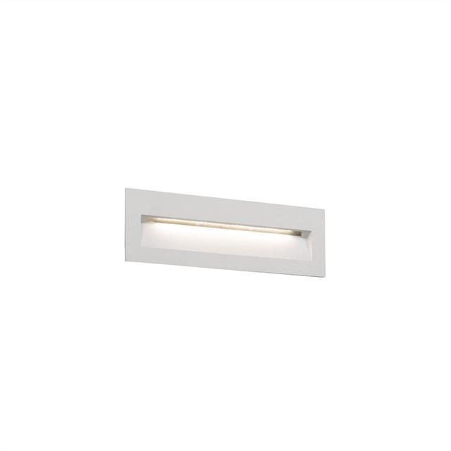 Faro Nat Recessed Udendørslampe i Hvid - Elegant Belysning