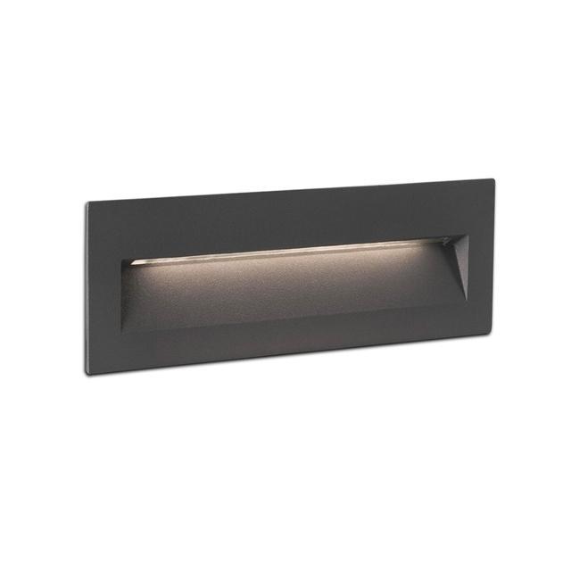 Faro Nat Recessed Udendørslampe i Mørk Grå - Stilfuld Belysning