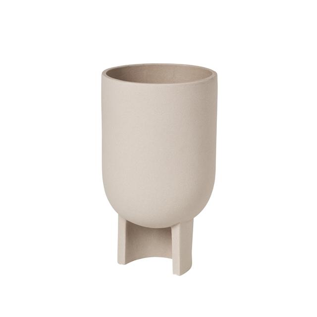 Kristina Dam Studio Serene Blomsterkrukke Terracotta Medium