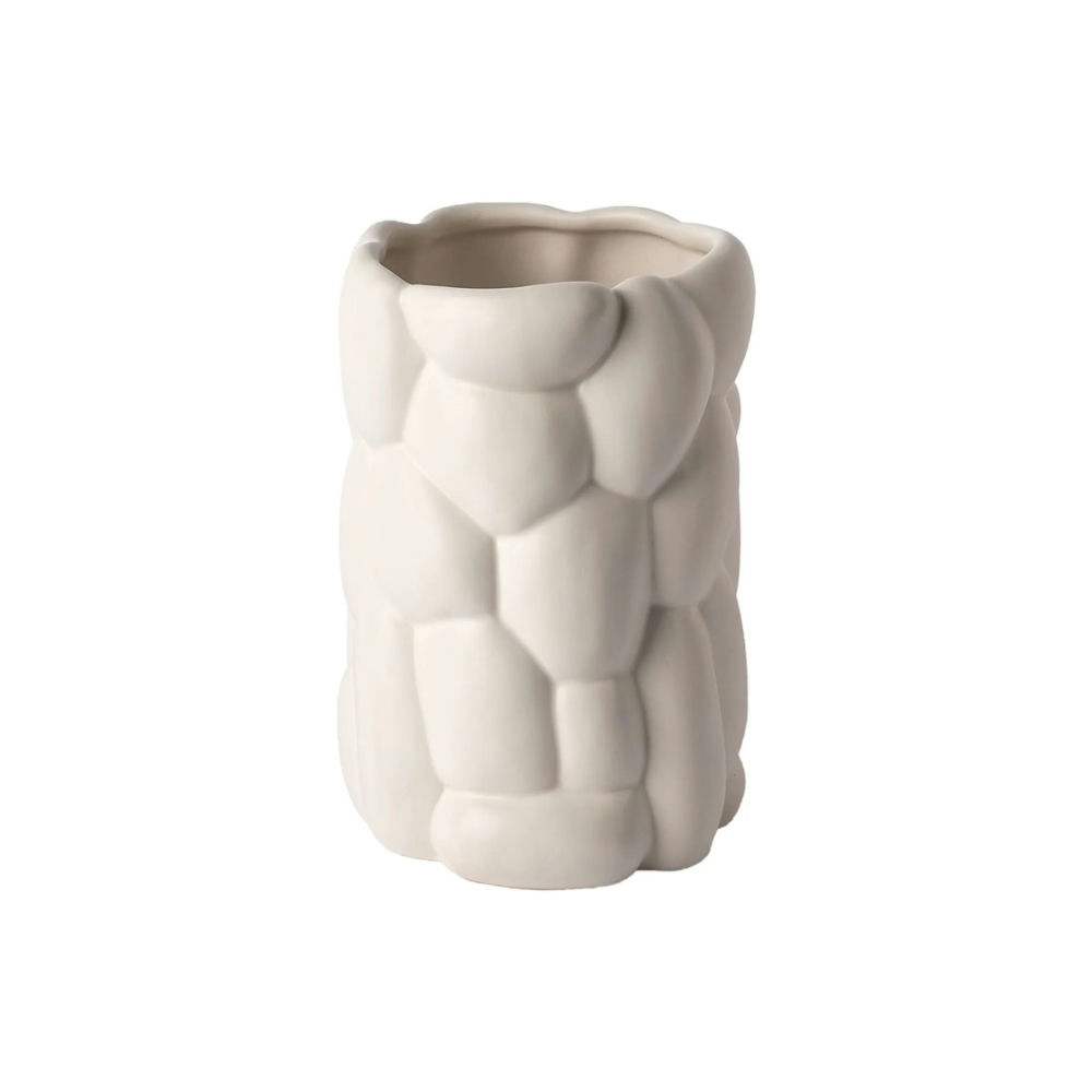 Raawii Cloud Vase Large i Dunstgrå - Håndlavet Design