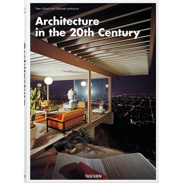 Ny Mags Arkitektur: Det 20. Århundrede Kaffe Bord Bog