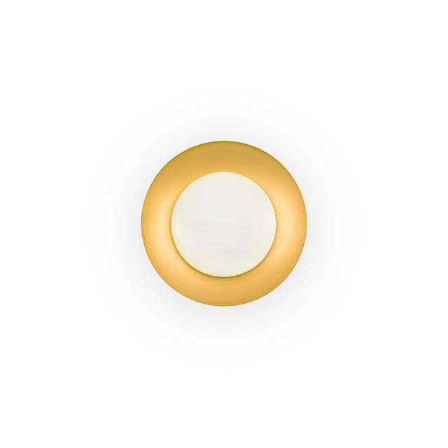Faro Side 200 Loftlampe i Sort og Guld - Elegant Design