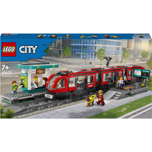 Lego City Letbane   Station