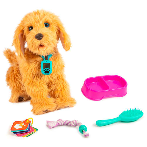 Fuzzy Friends Interaktiv Bamse Moji The Lovable Labradoodle